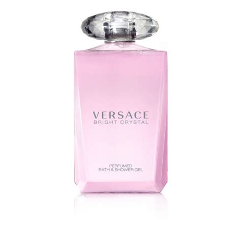 versace bright crystal shower gel 200ml becket|Versace Bright Crystal for Women Perfumed Bath.